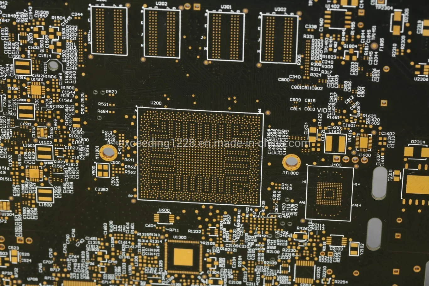 Fabrico de PCB multicamadas em placas de circuito impresso na China com PCB de uma só paragem Serviço de solução