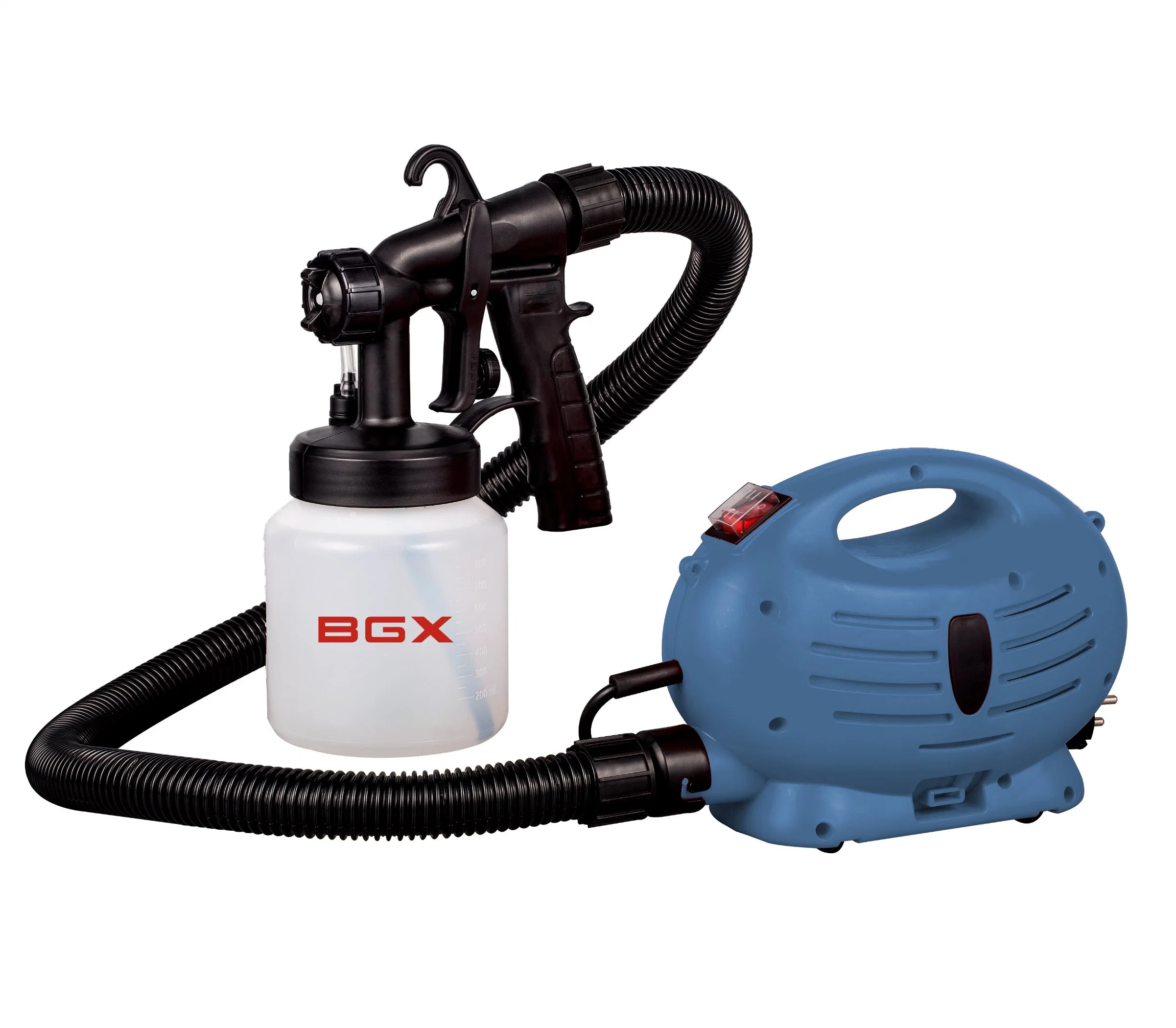 BGX 650W Airless Spritzpistole Multifunktions-Farbsprüher Power Tools