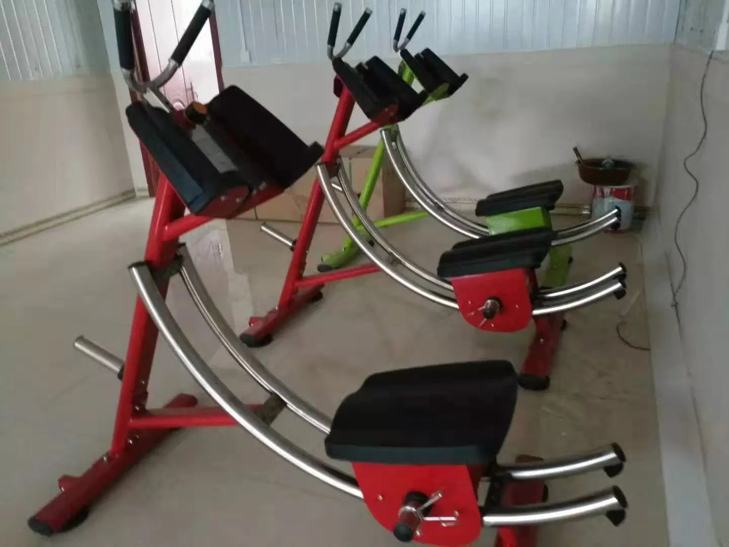 Ginásio barata máquina de formação de equipamento de fitness Ab Coaster para venda