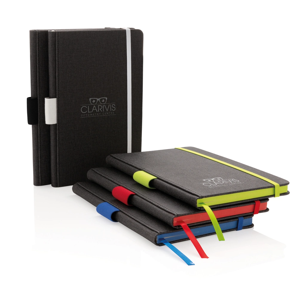 Caderno personalizado A5 colorido Agenda PU Organizer Journal em pele espiral Cobertura para computador portátil PU