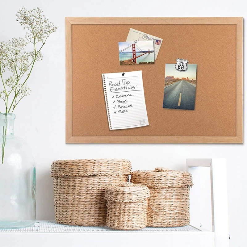 Cork Sheet Roll Bulletin Board, Shelf Liner and Thick Cork Roll