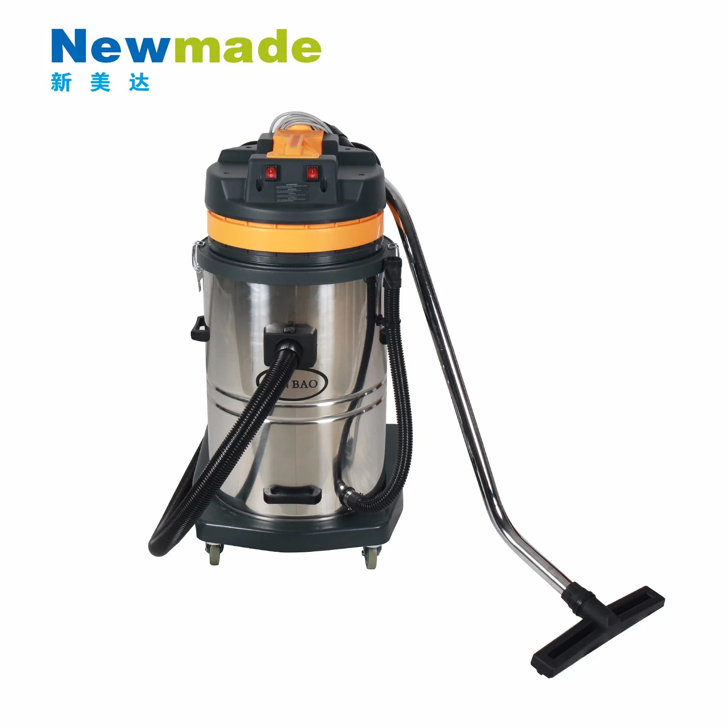 15L Stainless Steel Tank Vacuum Cleaner