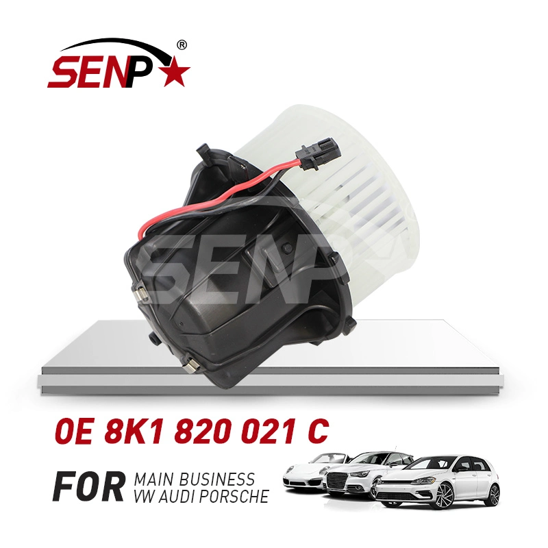 Senp High quality/High cost performance  New Sale Blower Motor for Audi A4/A5/Q5 OEM 8K1 820 021 C 8K1820021c for Second Hand Car Parts