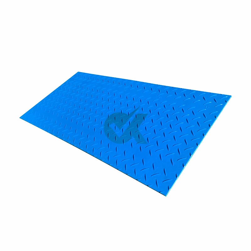 HDPE Recycled Plastic Floor Textured Traction Mats Lawn Temporary Access Mat