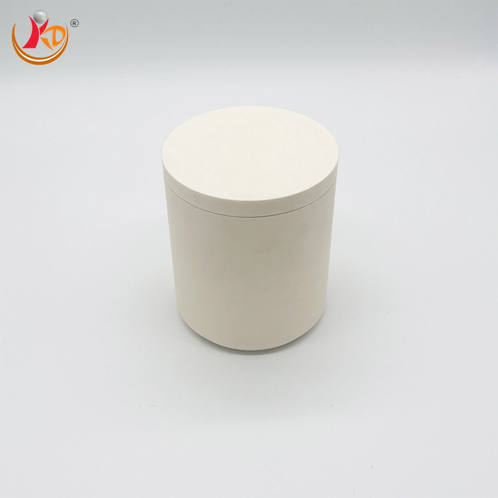 Coffee Cup Ceramic Lab Planetary Ball Mill Glass Candle Jars with Lid Alumina Ring Jar