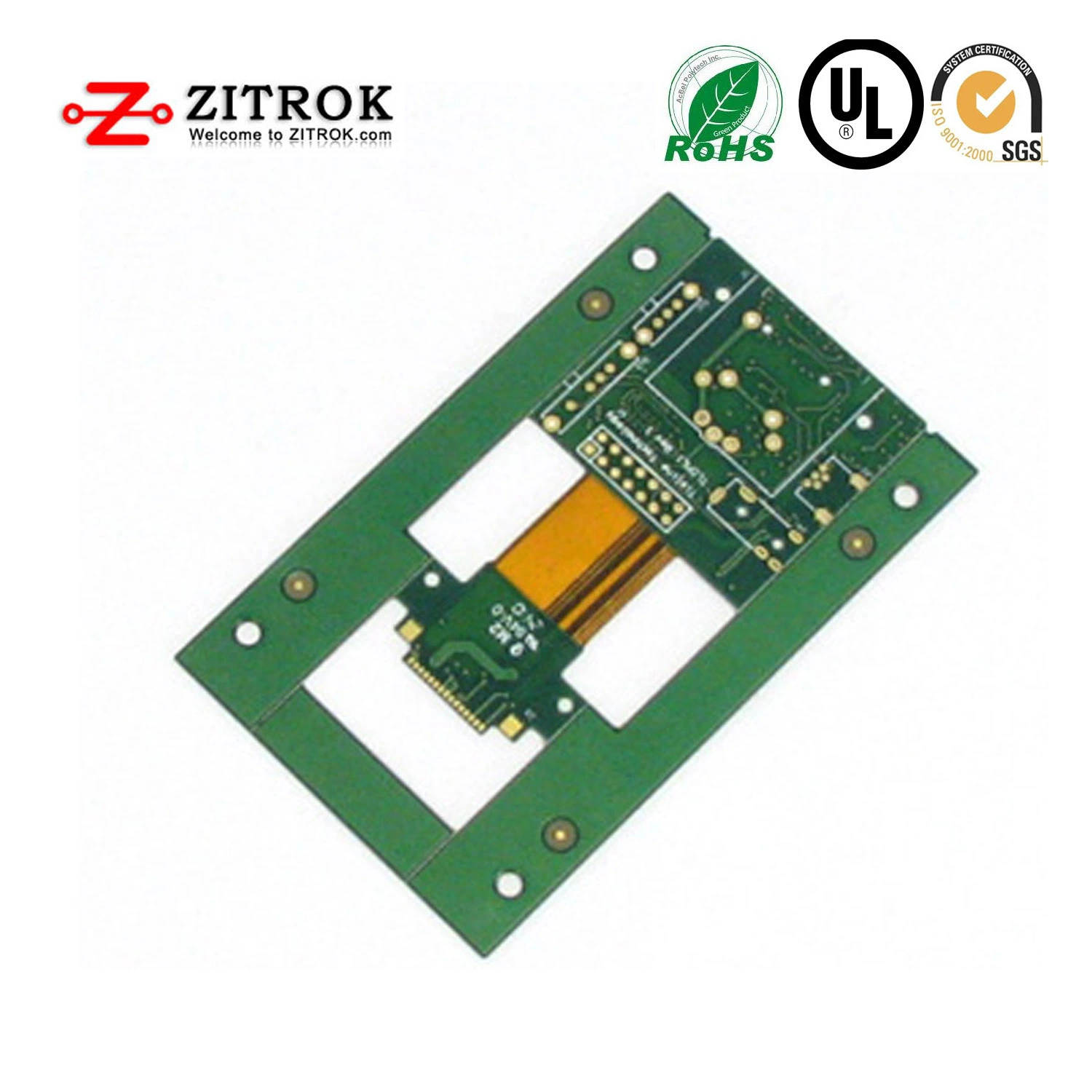 Rigid-Flex PCB&PCB Assembly Printed Circuit Board, Electronics PCB Manufacturing
