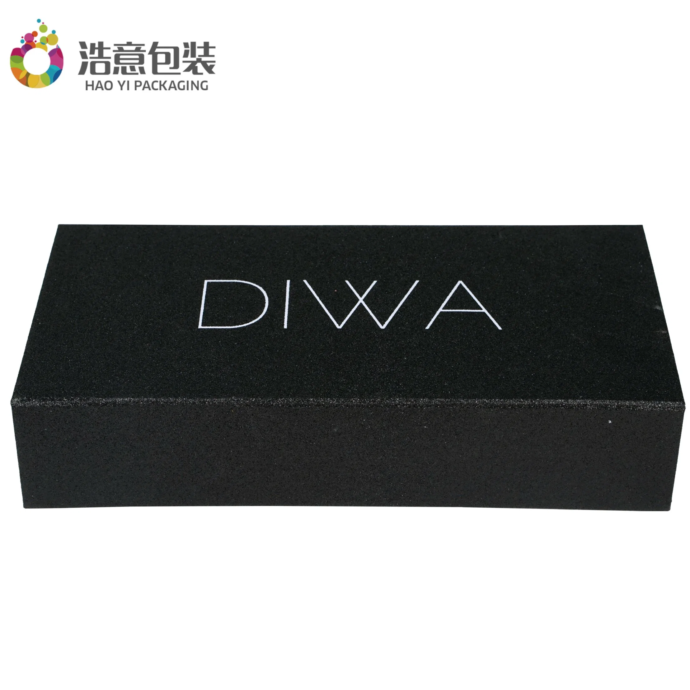 Custom Flash Black Storage Boxes Portable Gift Jewellery Case Packaging