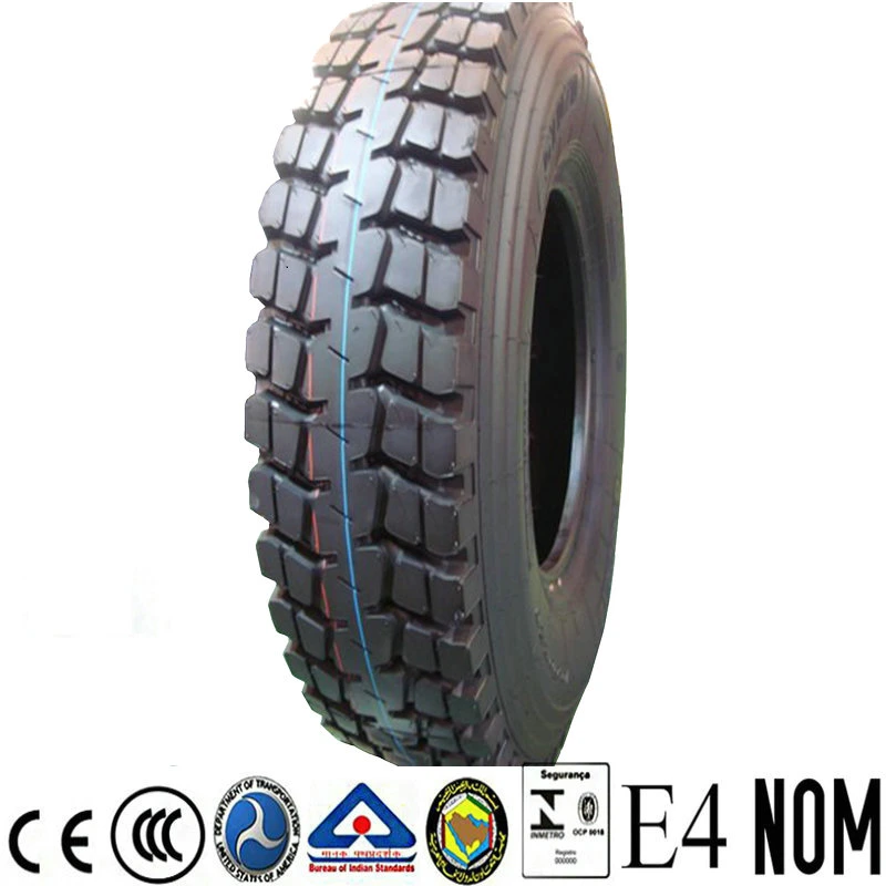 Wholesale/Supplier China Brand Block Pattern All Steel Radial Tires / Heavy Duty Dump Truck Tyres / TBR Tyre / All Position Tire (9.00R20, 10.00R20, 11.00R20, 12.00R20)