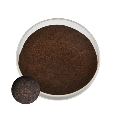 بودر الشاي الطبيعي الفوري 100 ٪ المياه Soluble PU-erh الشاي استخراج مسحوق