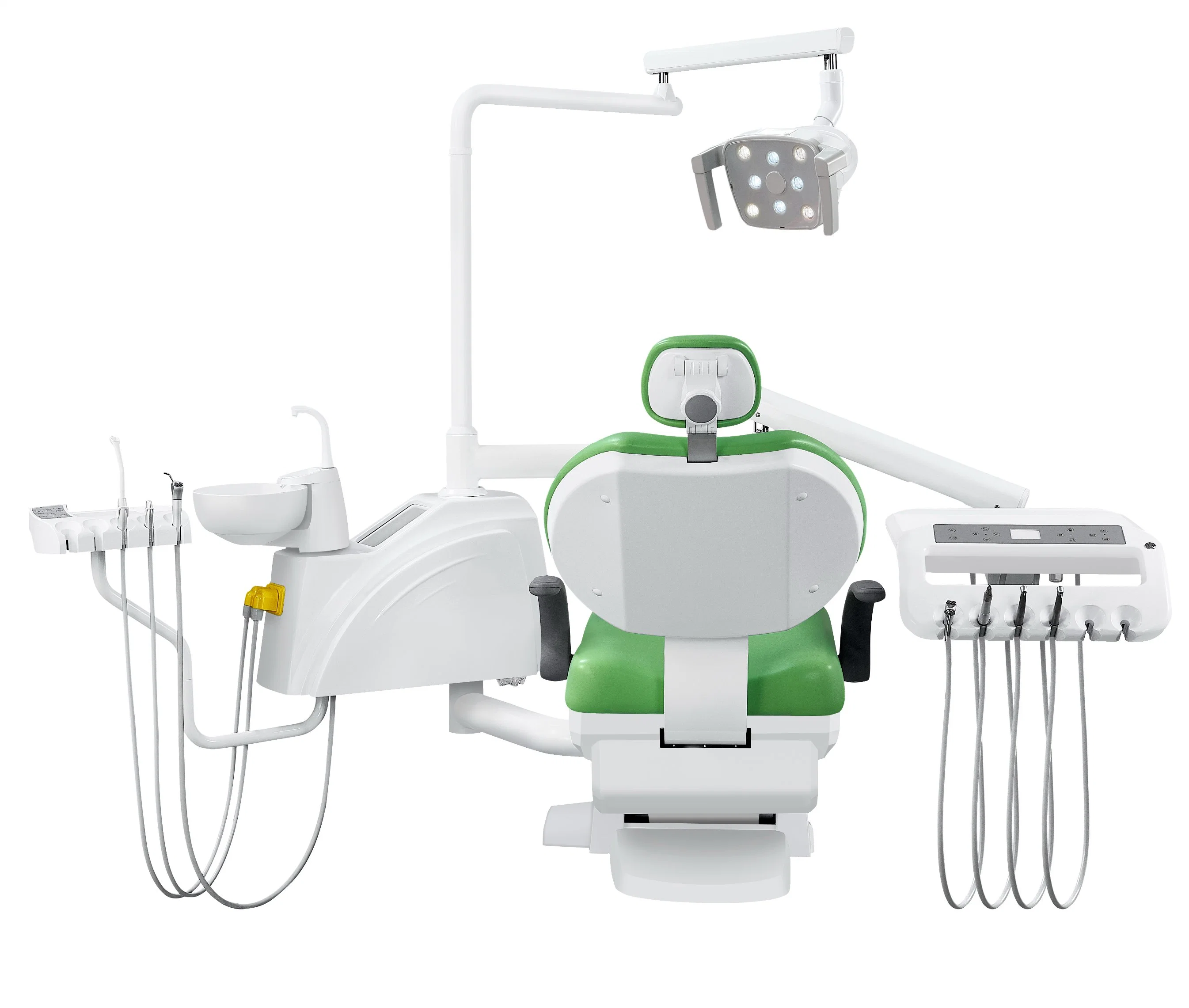 Nova chegada Dental Tools preço cadeira Dental com luz LED Luz de cura do escalador