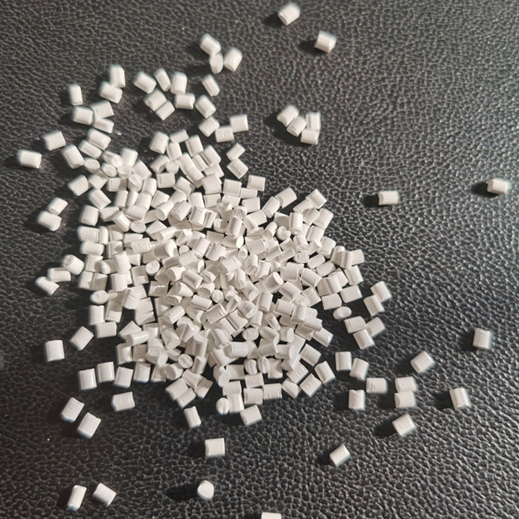 Polyethylene PE Filler Masterbatch White Pellet for Virgin Granule/Recycled Applications to Increase Strength of The End Product