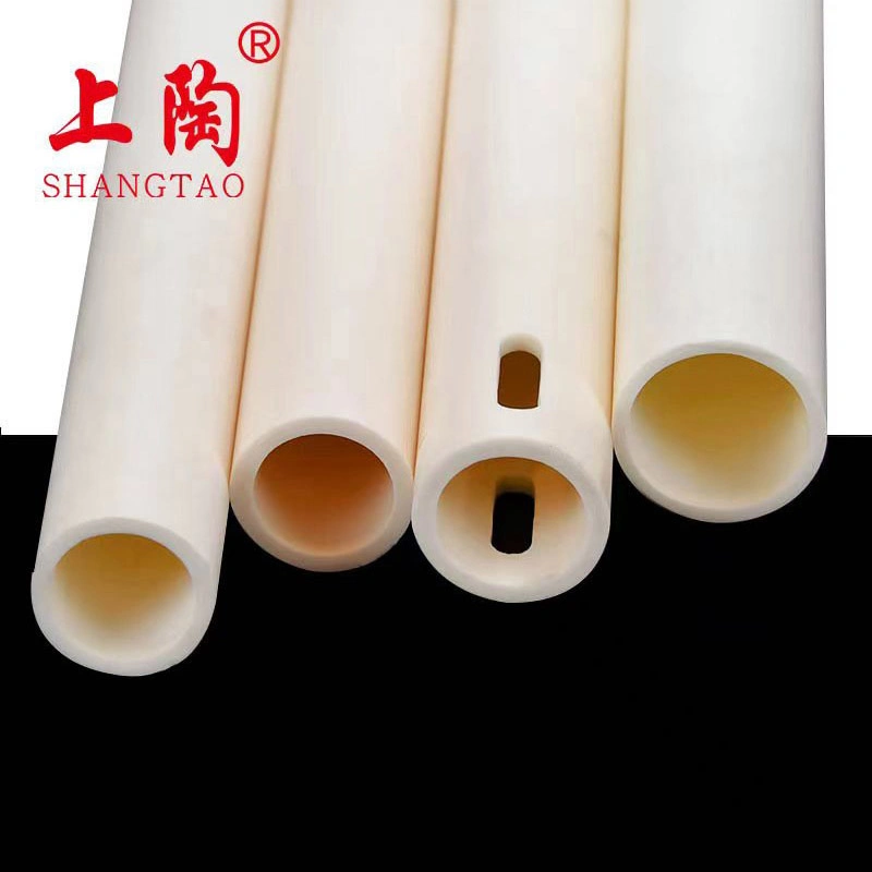 Manufacturer Customized OEM Industrial Electrical Insulation 99% Al2O3 Alumina Oxide Ceramic Tubes