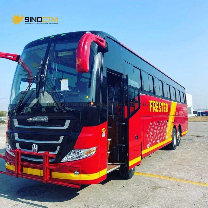 China Brand 55 Seater bus de voyageurs d'occasion et neufs Bus à vendre