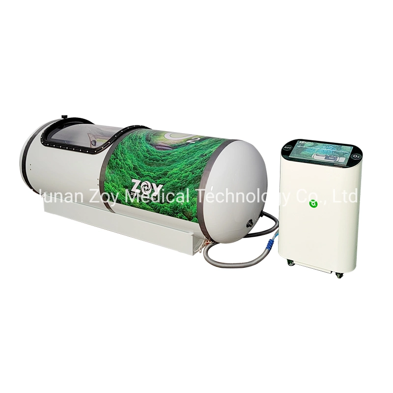 Zoy Hard Oxygen Chamber Hbot Portable Hyperbaric Camera Sleep Bag Oxygen Therapy Chamber Cost for Hospital/SPA Capsule/Home/Fitness Club