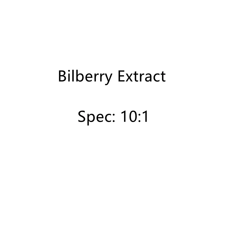 Herbal Extract Bilberry Extract 10: 1 10% 20%