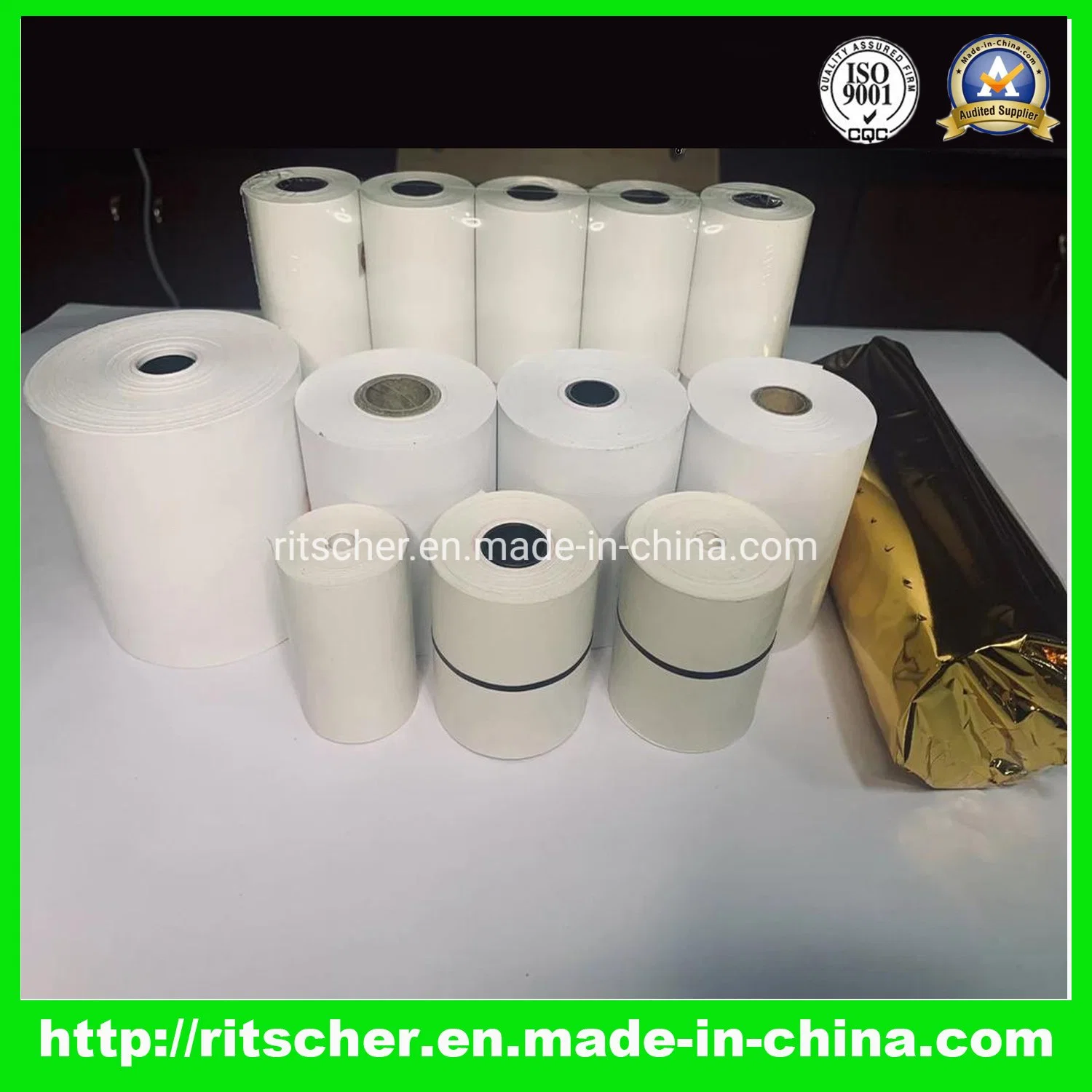 Thermal Paper Roll of 80X80 Cash Register Paper Roll