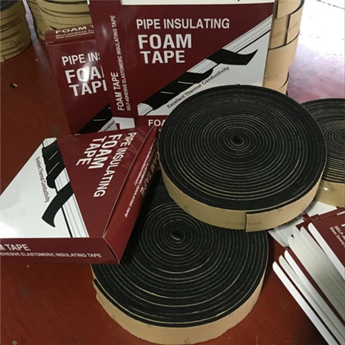 Closed Cell NBR Foam Tape for Sealing