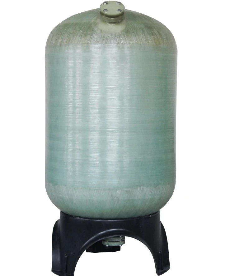 Resin Softener Sand Filter FRP Tank with Upper Filling Port/Lower Discharge Port