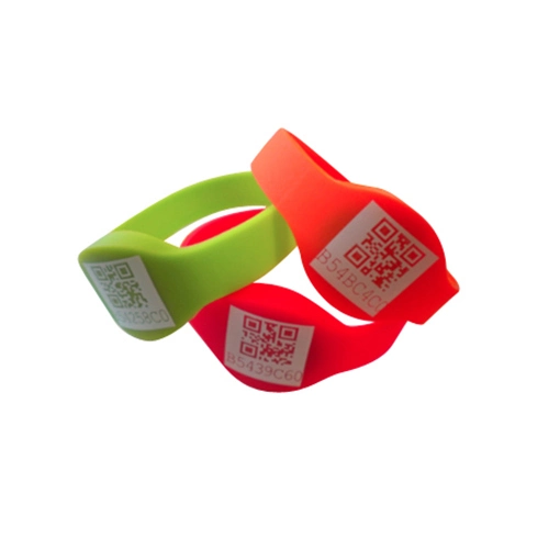 RFID NFC Silicone Wristbands Intelligent Identification of Access Control