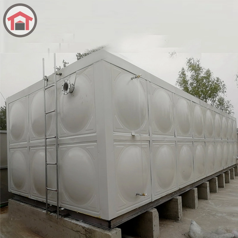 Factory Hot Sale Cbm/M3 Capacity Drinkable Fibre Reinforced Plastic GRP Panel Water Tanks for Potable Water