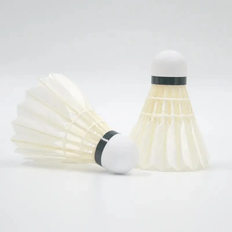 Best Manufacturer Badminton Ball Birdie Feather Shuttle Cocks Shuttlecock Price