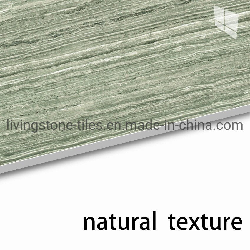 Line Stone Design Polished Surface Copy Marble Tiles for Apartment