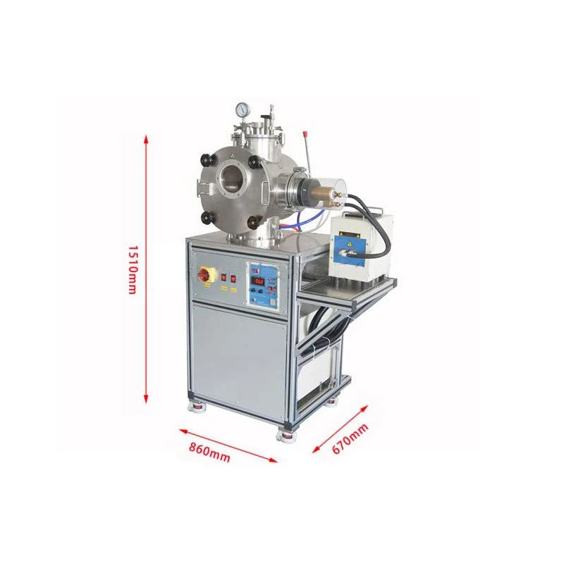 High Vacuum Induction Casting Furnaces Used to Melt Various Alloys