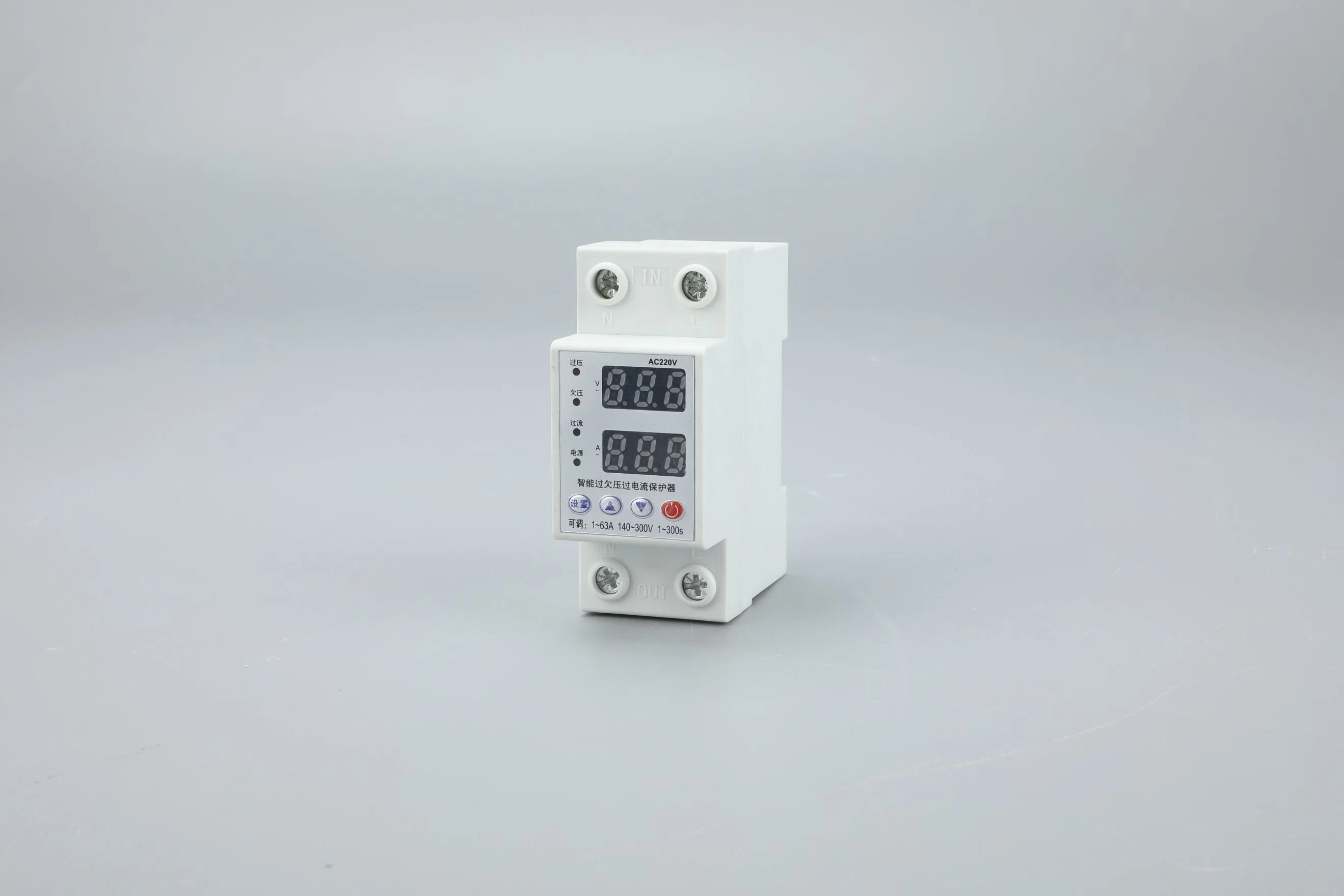 Digital Display Protection/Electric Voltage Protector/Over/Under-Voltage Protector