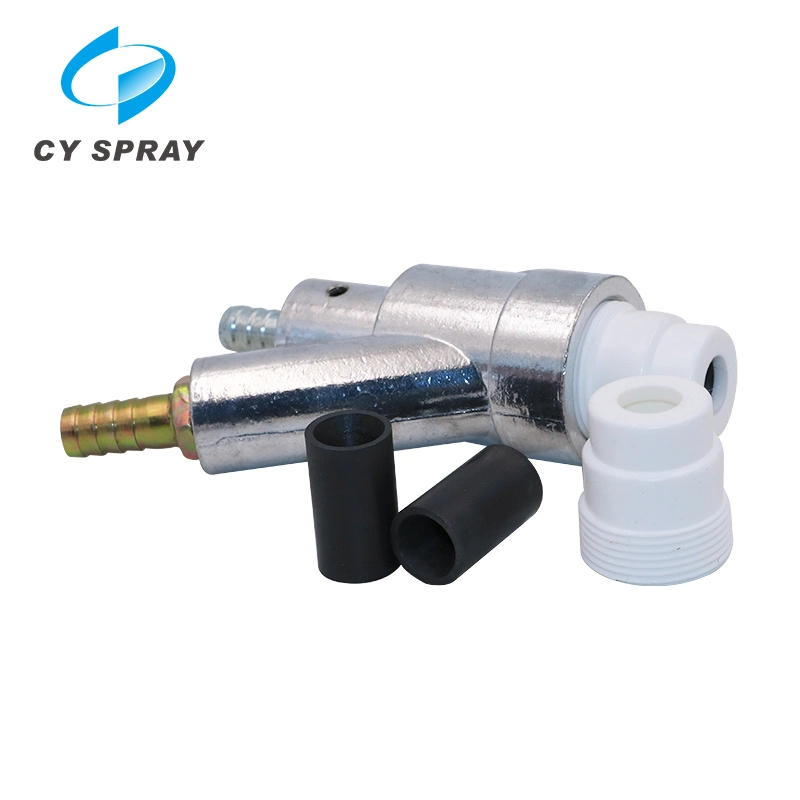 Wear Resistant Aluminum Sleeve Sand Gun Boron Carbide Spray Gun