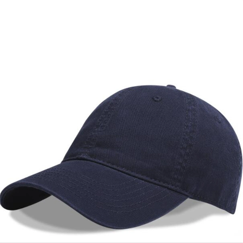Custom Logo Printing Cotton Sport Cap Baseball Cap Golf Cap