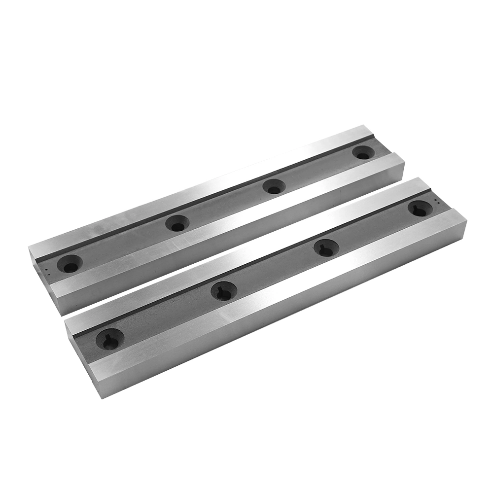 Industrielle Guillotine Schermesser &amp; Scher Maschine Klinge für Metall Blechschneiden