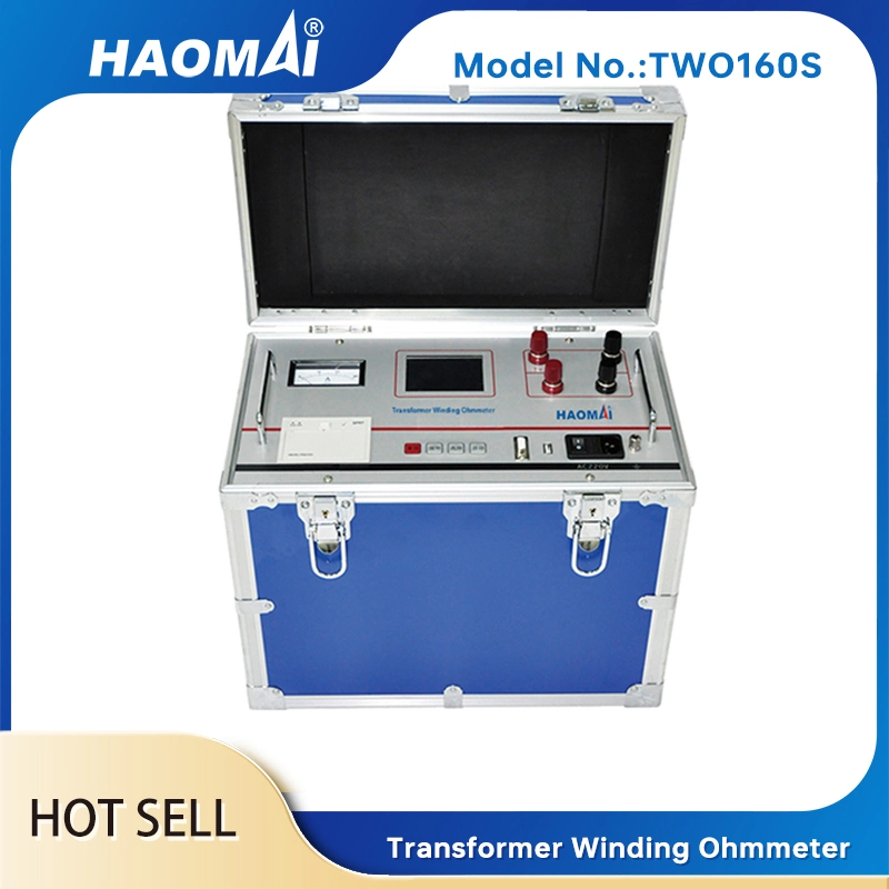 Portable Winding DC Resistance Test Equipment of Power and Distribution Transformer