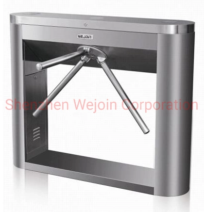 Automatic Stainless Steel Access Control Tripod Turnstile