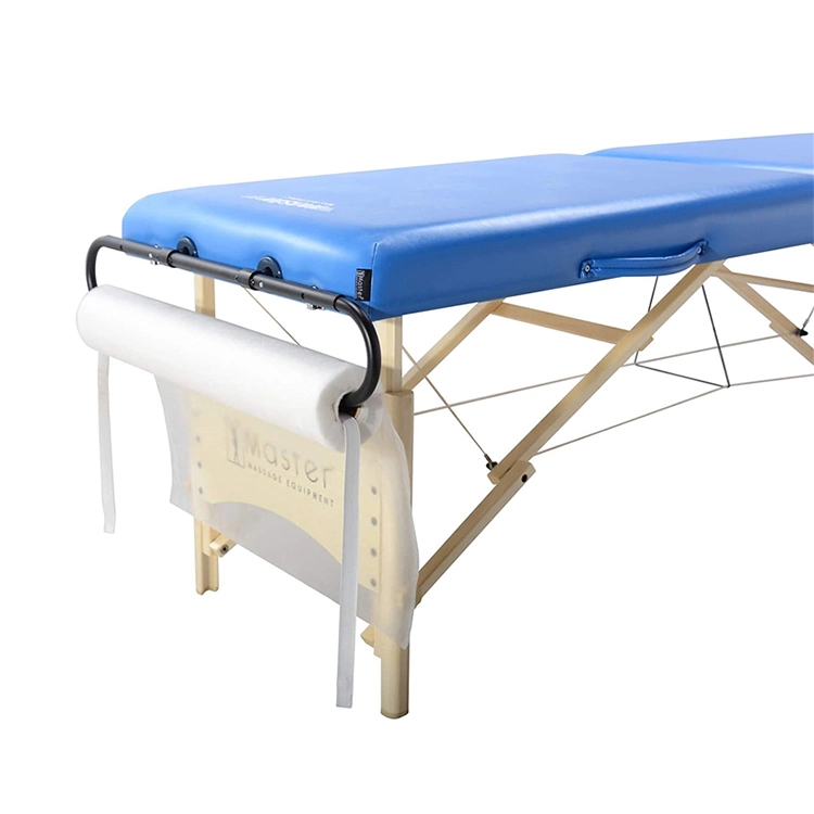 Massage Table Bed Sheet Non Woven Fabric Disposable Facial Table Paper Roll