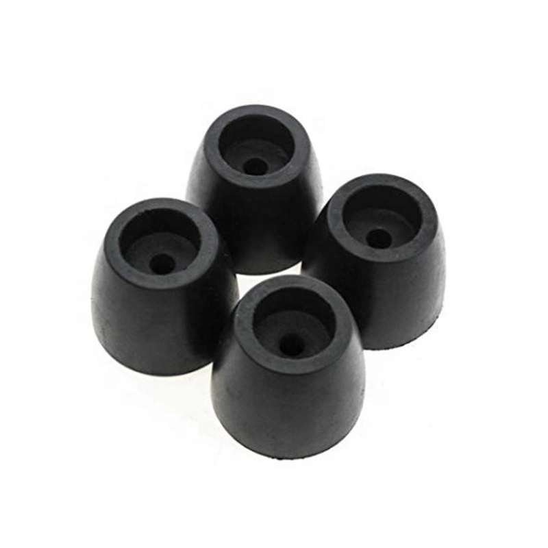 Custom Shaped Rubber Tips for Chair Legs / Canes / Crutches / Furniture Feets