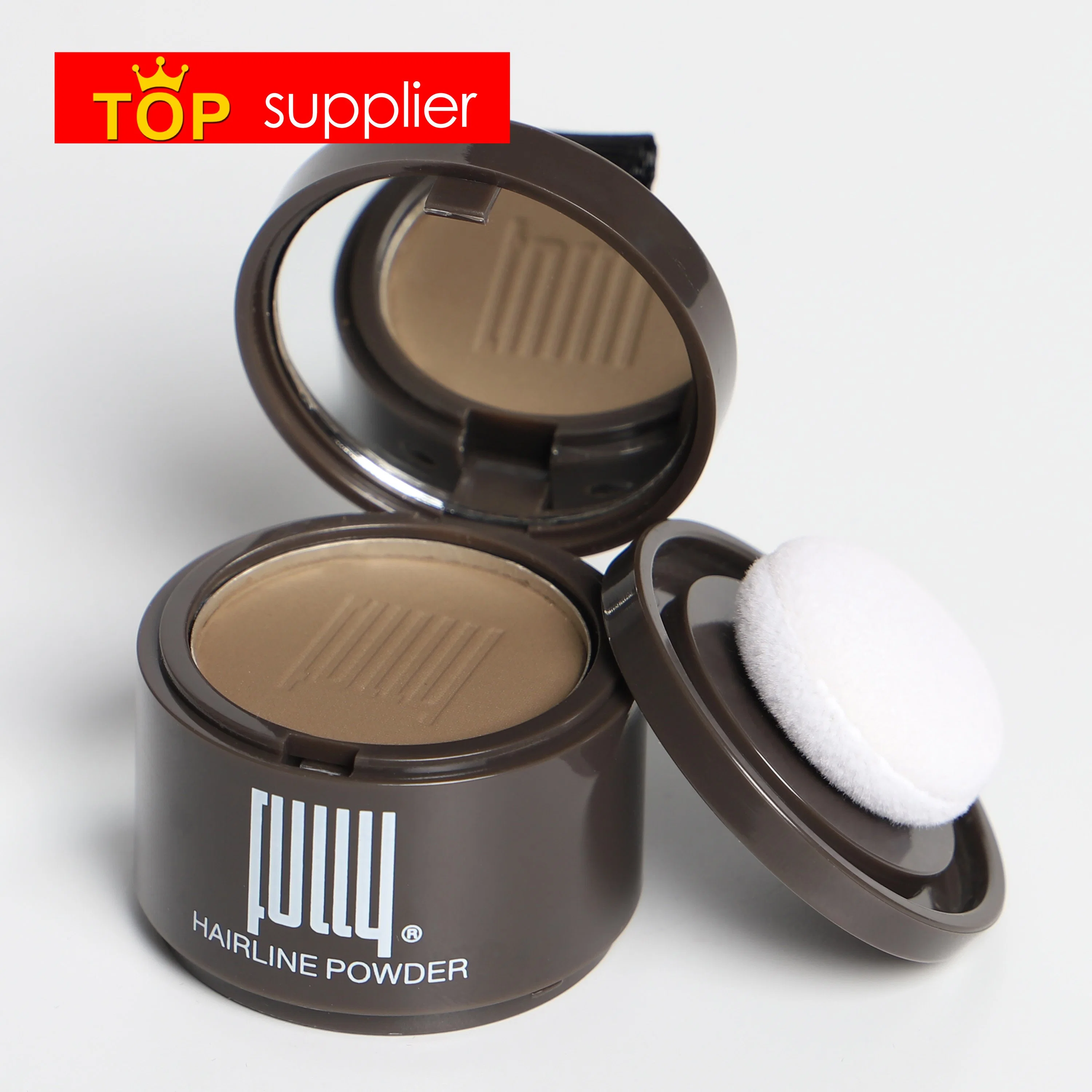 Fully OEM Private Label Wholesale/Supplier Cover Gray Hair Root Concealer Shadow Hairline Powder