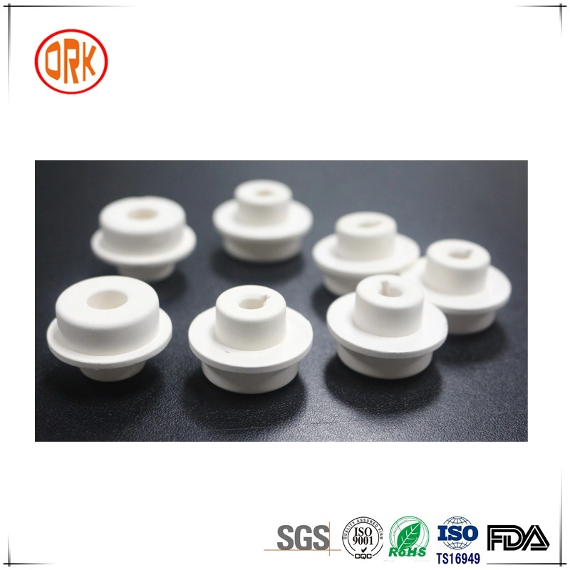Customized OEM Manufacturer NBR EPDM FKM Good Sealing FDA 70A Rubber Part