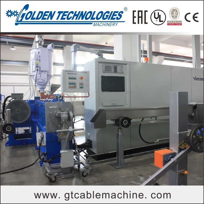 Línea de producción de extrusión de cable de potencia