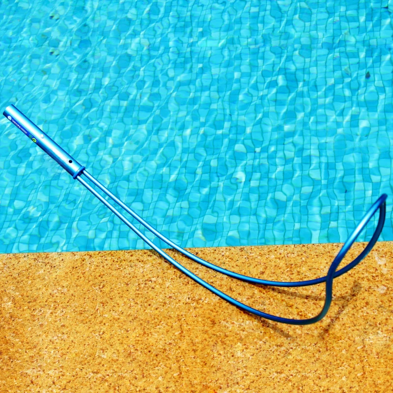 Pool Aluminum Life Hook Swimming Pool Lifesaving Hooks Swimming Pool Equipment Accessories Aluminum Alloy Lifesaving Equipment Wyz20114