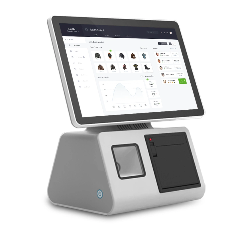 Wechat Food Ordering System Order Panel Payment Self Service Computer Self Service Payment Terminals Payment Kiosk