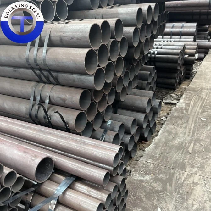 DIN17175/ASTM A106/A53 Gr. B /DIN 1626 Ms Seamless Carbon Steel Pipe for Sprinkler Fire Fighting System