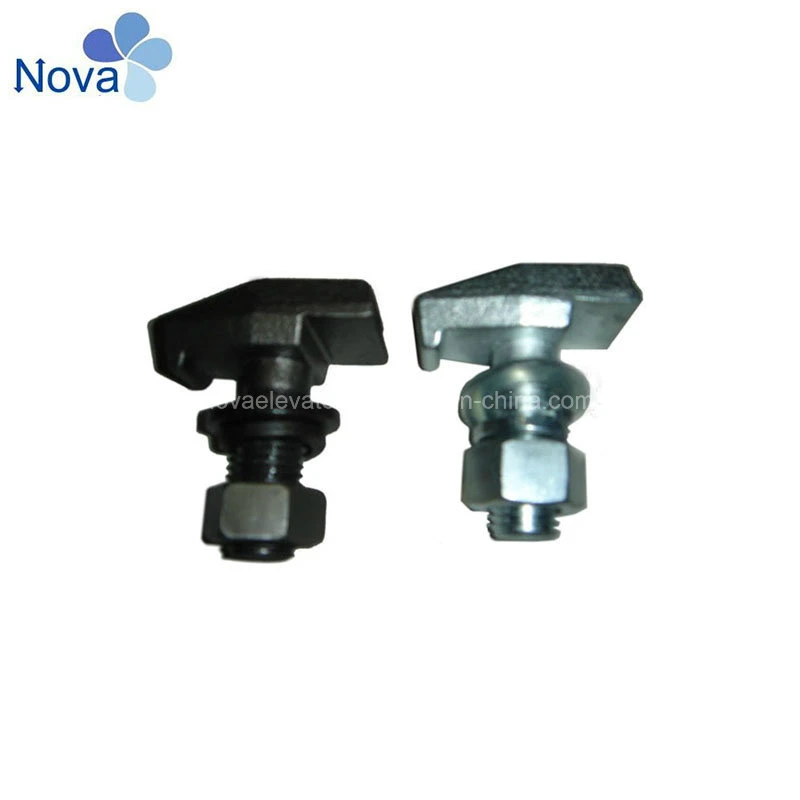 T Type Forged Rail Clip for Guide Rail Clamping System