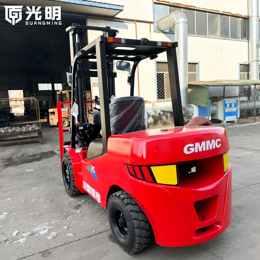 Container Diesel Gmforklift 3763/2693X1225X2090 China Manual Industrial CE Certified Forklift New Cpcd