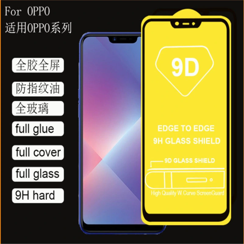 9d Hard 9h Full Glue Full Cover Tempered Glass Screen Protector Protection Film for Samsung