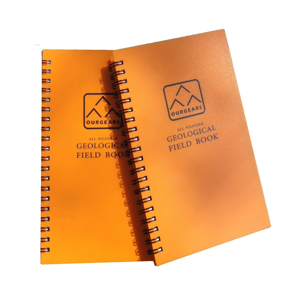 High-End Business Notebook Set Can Be Printed with Logo