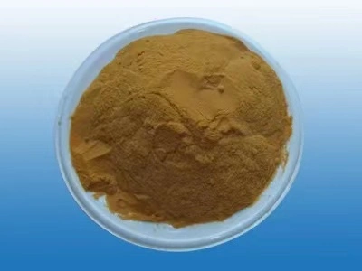 Sulfato férrico polimérico utilizado para el tratamiento del agua