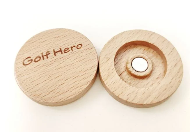 18mm Wooden Ball Marker