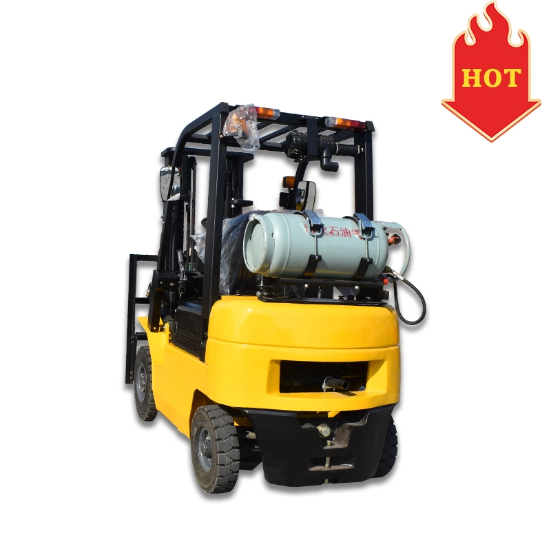 China Products/Supplier 1.5ton LPG Forklift with CE Small Mini for Sale