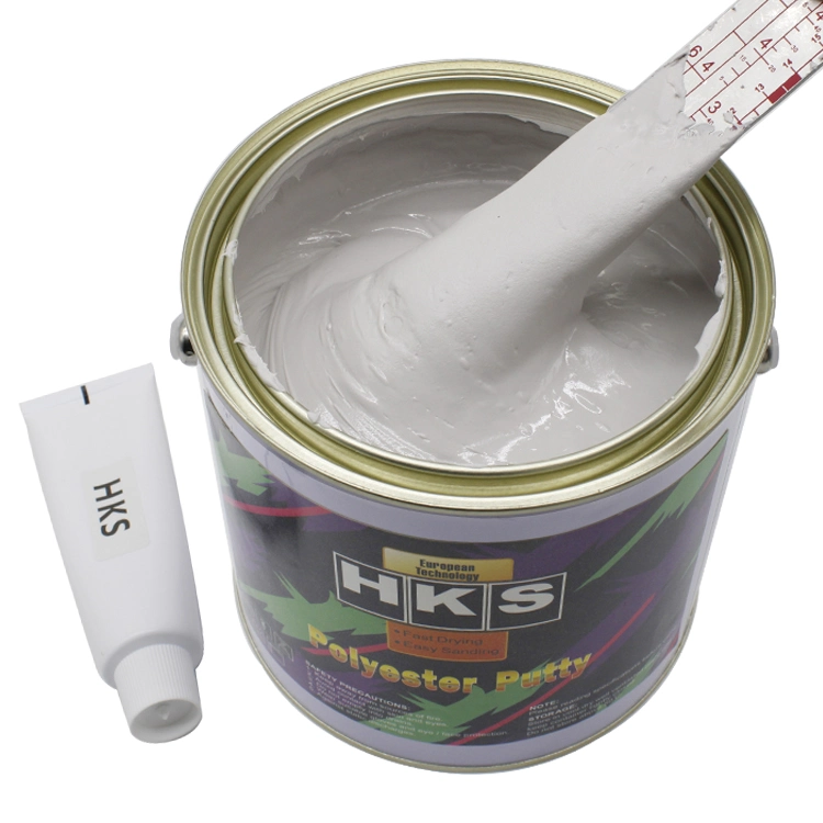 Car Body Filler Manufacturer Hks Automotive Body Filler Putty for Car Scratches