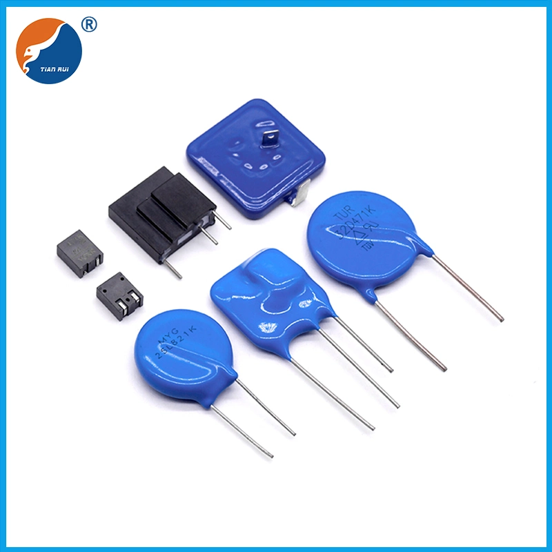 05D 07D 10d El voltaje de sujeción Conexión Radial varistor